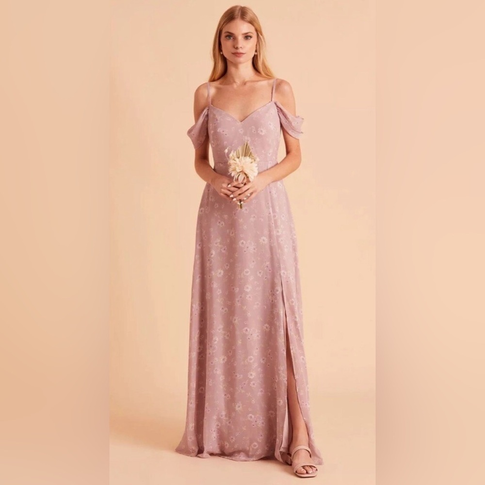 Birdy Grey Lavender Floral Bridesmaid Dress